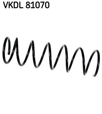 Ressort de suspension (Ressort hélicoïdal) SKF ref. VKDL 81070